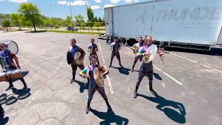 IMPACT Percussion  2024 WGI Finals Full Ensemble Lot Run [upl. by Acinehs420]