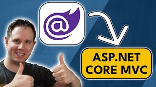 How to Use Blazor Components in ASPNET Core MVC [upl. by Bunce]