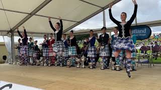 Our 2023 World Highland Dancing Champions [upl. by Leahplar]