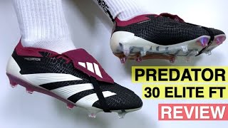 The MOST UNIQUE football boots of 2024  Adidas Predator 24 Elite FT  Review  On Feet [upl. by Adlei]