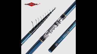 MIFINE COMPETITIVE Telescopic Bolo Fishing Rod [upl. by Hoem]