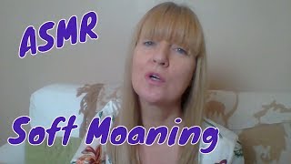 ASMR Soft Moaning and Popping Mouth Sounds and Breathing Multi Layered [upl. by Ynwat977]