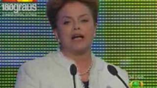 Plínio de Arruda X Dilma Rousseff  IMAGENS DA TV BANDEIRANTES [upl. by Ringo589]