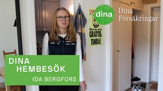 Dina Hembesök  Ida Bergfors [upl. by Arodoeht672]