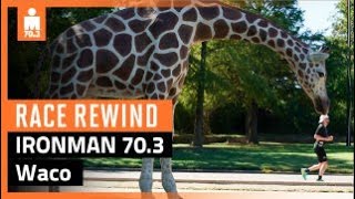 2023 IRONMAN 703 Waco Race Rewind [upl. by Cirdla697]