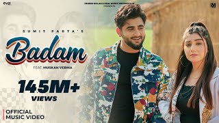 Badam Colors of Haryana  Sumit Parta Ft Muskan Verma  Haryanvi Song  Real Music [upl. by Malaspina]