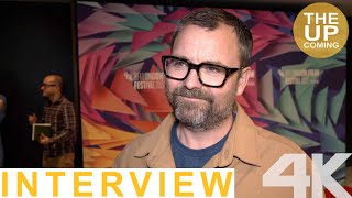 Neil Maskell interview on Klokkenluider at London Film Festival [upl. by Adhamh]