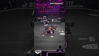 Beast mode 💥 WTTFrankfurt TableTennis [upl. by Idmann]