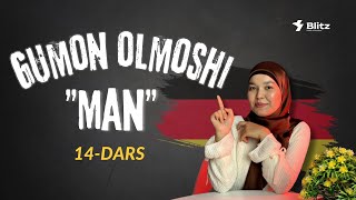 14dars  Gumon olmoshi Man [upl. by Nahsor]