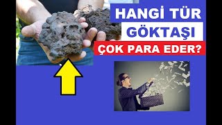 Bu Göktaşı Neden Bu Kadar Değerli  Göktaşı Nasıl Anlaşılır [upl. by Ennyletak]