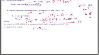 Procentaje de Ionización  QB322 [upl. by Enileuqkcaj]