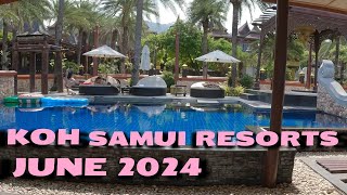 Koh Samui Resorts June 2024 [upl. by Kirsch]