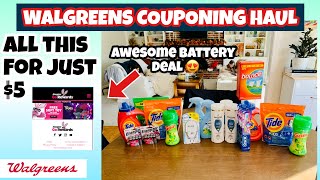 WALGREENS COUPONING HAUL Great deals this week Learn Walgreens Couponing [upl. by Nosyt]