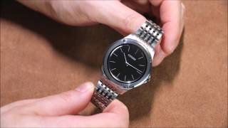 Citizen EcoDrive One Watch AR500076E Review  aBlogtoWatch [upl. by Kamillah812]