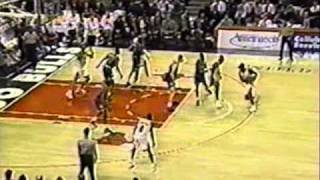 Chicago Bulls vs Minnesota Timberwolves 1996 [upl. by Nataniel]