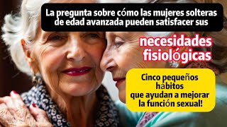 ¿Cómo pueden las mujeres solteras de edad avanzada satisfacer sus necesidades fisiológicas [upl. by Mariel]