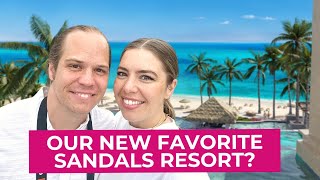 Sandals Dunns River FULL REVIEW  The Newest Sandals AllInclusive in Jamaica [upl. by Ametaf666]