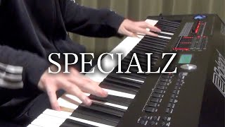 【ピアノ】「SPECIALZ」を弾いてみた【呪術廻戦「渋谷事変」OP（Jujutsu Kaisen Season 2 OP）】 [upl. by Nasas774]