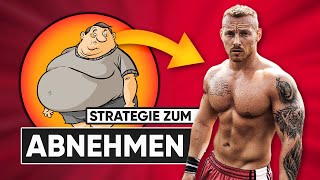 Die beste Strategie zum Abnehmen und Fettabbau 2024 [upl. by Ruyam]