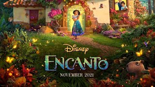 Disney Primer Trailer de ENCANTO la historia de la familia Madrigal [upl. by Kaycee860]