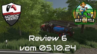 Held vom Feld 3  Review 6 vom 05102024 [upl. by Relyks72]