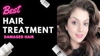 Best Hair Treatment For Dry Frizzy Damaged Hair I Review of Olaplex products I K18 Mask ampMinimalist [upl. by Dias388]