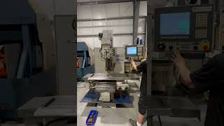 MILLTRONICS MB20 3 Axis CNC Vertical Milling Machine 2008’ GMT3744 [upl. by Anaz8]