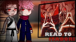 🥀 Jujutsu Kaisen Heian Era React To Itadori As The New Sukuna   JjkGCRV  🥀 [upl. by Kcid448]