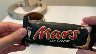 ASMR Review different chocolates KitKat Mars Twix ChocoBar Galaxy [upl. by Merridie988]