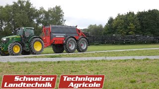 Horsch präsentiert PneumatikDüngerstreuer «Xeric» [upl. by Kama]