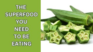 This Is What Okra Does To Your Body Amazing Health Benefits [upl. by Halbeib]