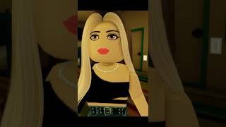 Mi novia me secuestra😧🙀 roblox brookhaven short [upl. by Eisej]