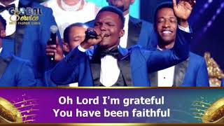 LOVEWORLD SINGERS  I AM GRATEFUL [upl. by Ativahs]