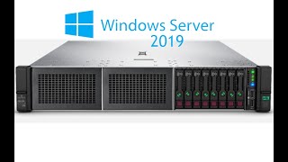 HPE ProLiant DL380  Gen10  Windows Server 2019 STND installation [upl. by Cindelyn770]