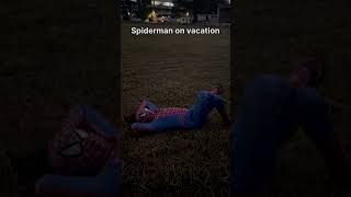 Spidy is on vacation spiderman comedy funny [upl. by Meeks292]