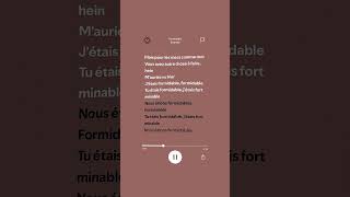 Formidable  Lyrics Edit  Slowed  shorts keşfet edit tiktok song spotify [upl. by Bernie]