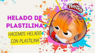 🎁HACEMOS HELADOS CON PLASTILINA  JUGAMOS CON PLAY DOH SET DE HELADOS VAMOS 🎉😍😍 [upl. by Seften253]