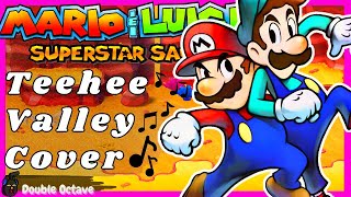 Teehee Valley Cover  Mario amp Luigi Super Star Saga [upl. by Brunhilde450]