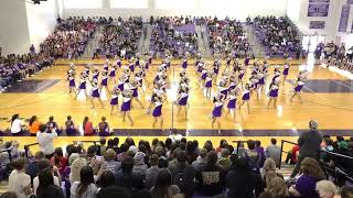 20220401 Indianettes  spring pep rally 2 [upl. by Aela766]