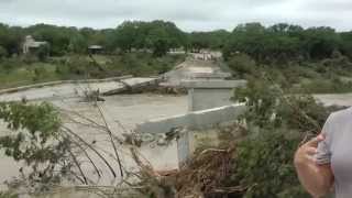 Wimberley Flood May 24 2015 [upl. by Esyle]