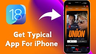 Typical App for iPhone Best Movies App 2024 [upl. by Schmitz930]