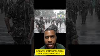 VOZ DE COMANDO DOS MILITARES shorts noticias brasil military [upl. by Briana]