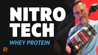 NITRO TECH WHEY PROTEIN DE MUSCLETECH DESTAPADA WOW🚨😱 [upl. by Gitt]