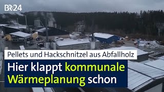 Ausbau der kommunalen Wärmeplanung in Wunsiedel  BR24 [upl. by Aldarcy]