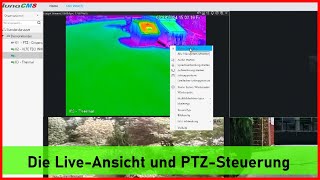 LunaCMS V3 6 die Liveansicht und PTZ [upl. by Runkel]