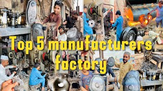 Top 5 Most incredible mass production manufacturer processes factories  Agro Skills Agriculture [upl. by Ahar]