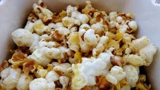 HOW TO MAKE SWEET amp SALTY POPCORN [upl. by Thema]