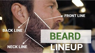 How To Line Up Your Beard [upl. by Dnalor]