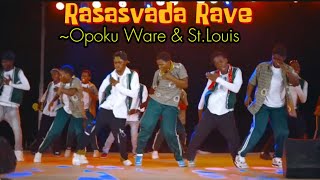 Opoku Ware and StLouis SHS Come Together To Celebrate Rasavada Event  High School Entertainment [upl. by Ecinuahs739]