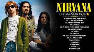 Nirvana Best Songs  Nirvana Greatest Hits Full Album nirvana [upl. by Wehrle]